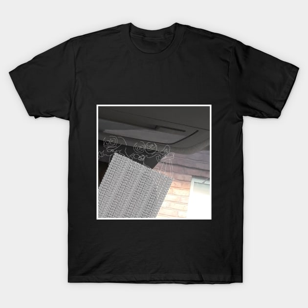 Funeral Exit T-Shirt by Friend Hell Merch